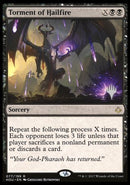 Torment of Hailfire (Promo Pack) [Dungeons & Dragons: Adventures in the Forgotten Realms Promo Pack]