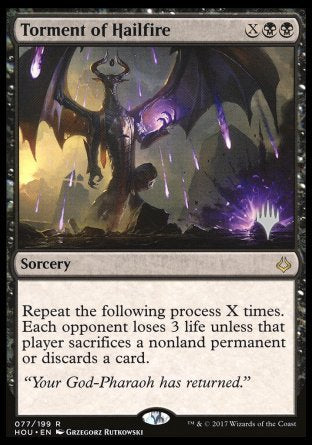 Torment of Hailfire (Promo Pack) [Dungeons & Dragons: Adventures in the Forgotten Realms Promo Pack]