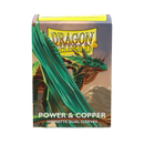 Dragon Shield: Standard 100ct Sleeves - Power and Copper