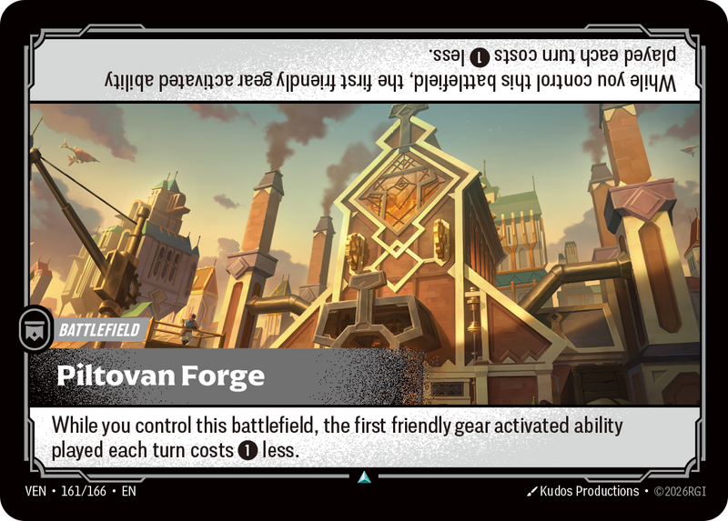 front of card Piltovan Forge [Vendetta] 161/166
