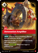 front of card Detonation Amplifier [Radiance] 017/167