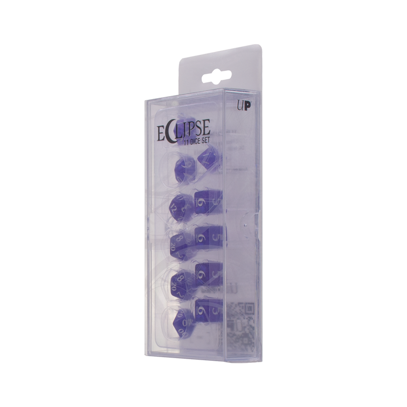 Ultra PRO: 11-Dice Set - Eclipse (Royal Purple)