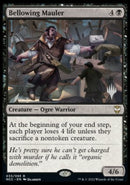 Bellowing Mauler (Promo Pack) [Streets of New Capenna Commander Promo Pack]