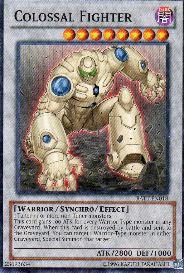 Colossal Fighter [BATT-EN018] (Promo) Starfoil Rare