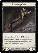 Romping Club [CRU003] (Crucible of War) 1st Edition Normal