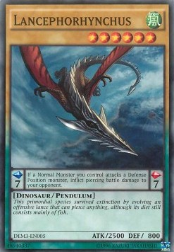 Lancephorhynchus [DEM3-EN005] (Promo) Common