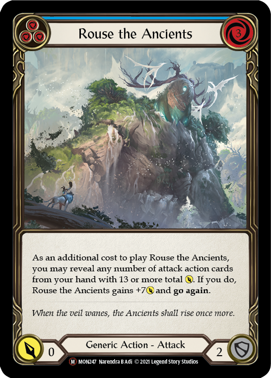 Rouse the Ancients [U-MON247] (Monarch Unlimited) Unlimited Normal