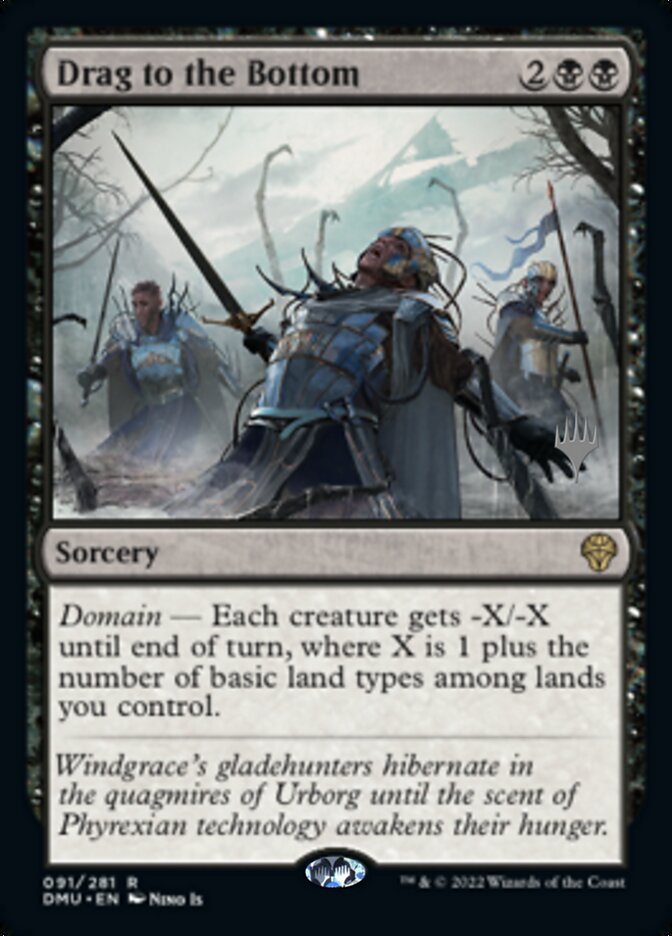 Drag to the Bottom (Promo Pack) [Dominaria United Promo Pack]
