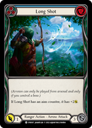 Long Shot (Blue) [DYN167] (Dynasty) Rainbow Foil