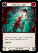 Predatory Streak (Red) [DYN062] (Dynasty) Rainbow Foil