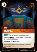 front of card Hold 'Em [Radiance] 070/167