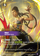 front of card Mel, Defiant Soul (Overnumbered) [Vendetta] 188/166