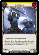 Overpower (Yellow) [U-WTR124] (Welcome to Rathe Unlimited) Unlimited Normal