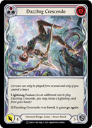 Dazzling Crescendo (Red) [U-ELE053] (Tales of Aria Unlimited) Unlimited Rainbow Foil