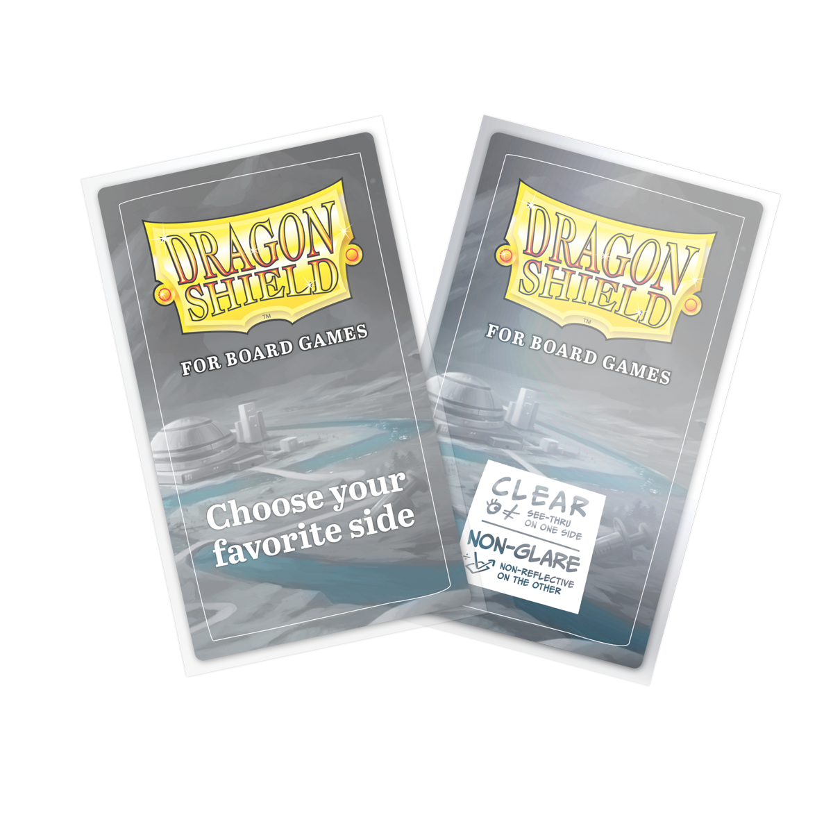 Dragon Shield: Board Game Sleeves - Tarot