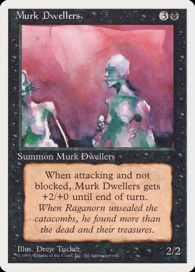 Murk Dwellers (1995 Reprint) [Rivals Quick Start Set]
