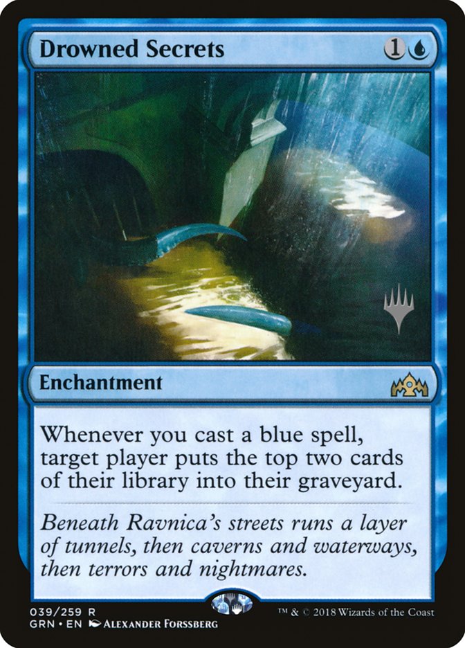 Drowned Secrets (Promo Pack) [Guilds of Ravnica Promo Pack]