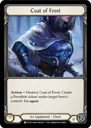 Coat of Frost [ELE145] (Tales of Aria) 1st Edition Normal