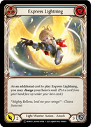 Express Lightning (Blue) [U-MON053] (Monarch Unlimited) Unlimited Normal