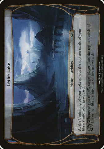 (Oversized Plane) Lethe Lake [Planechase]