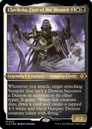 (Thick Stock Display Commander) Clavileno, First of the Blessed [The Lost Caverns of Ixalan Commander]