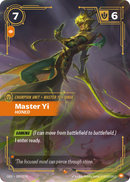 front of card Yi, Honed [Origins: Proving Grounds]