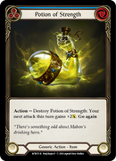 Potion of Strength [WTR171-R] (Welcome to Rathe) Alpha Print Normal