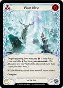 Polar Blast (Blue) [U-ELE168] (Tales of Aria Unlimited) Unlimited Rainbow Foil