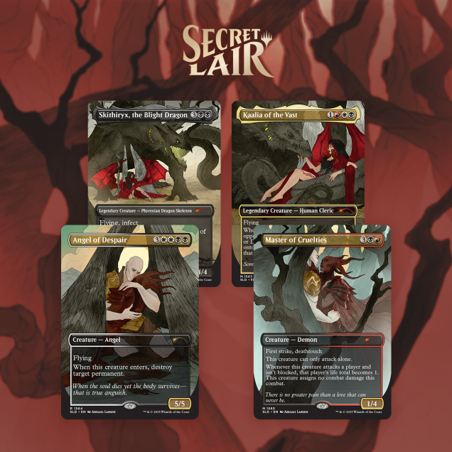 Secret Lair Drop: Tragic Romance (Non-Foil Edition)