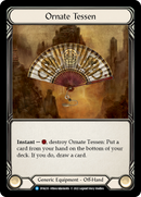 Ornate Tessen [DYN235] (Dynasty) Rainbow Foil