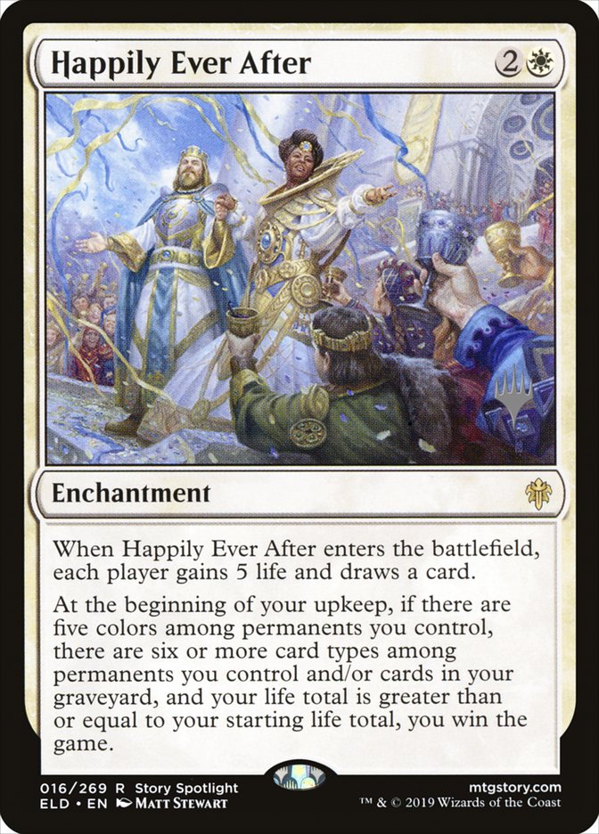 Happily Ever After (Promo Pack) [Throne of Eldraine Promo Pack]