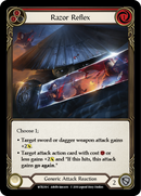 Razor Reflex (Yellow) [WTR210-C] (Welcome to Rathe) Alpha Print Rainbow Foil