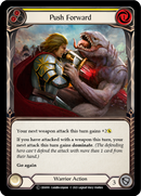 Push Forward (Yellow) [U-CRU095] (Crucible of War Unlimited) Unlimited Normal