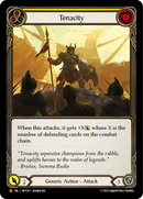 Tenacity [HVY211] (Heavy Hitters) Rainbow Foil
