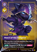 front of card Yordle, Kennen - Heart of the Tempest [Vendetta] 155/166