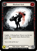 Blackout Kick (Red) [WTR089-R] (Welcome to Rathe) Alpha Print Rainbow Foil