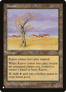 Karoo (List) [Secret Lair: Angels]