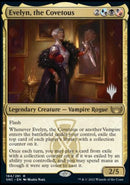 Evelyn, the Covetous (Promo Pack) [Streets of New Capenna Promo Pack]