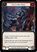 Cut to the Chase (Red) [DYN148] (Dynasty) Rainbow Foil