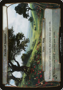 (Oversized Plane) Fields of Summer [Planechase]