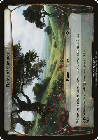 (Oversized Plane) Fields of Summer [Planechase]