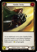 Nimble Strike (Yellow) [WTR186-C] (Welcome to Rathe) Alpha Print Normal