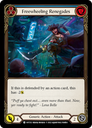 Freewheeling Renegades (Blue) [OUT212] (Outsiders) Rainbow Foil