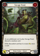Savage Feast (Blue) [WTR016-R] (Welcome to Rathe) Alpha Print Normal