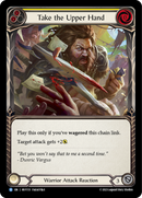 Take the Upper Hand (Yellow) [HVY113] (Heavy Hitters) Rainbow Foil