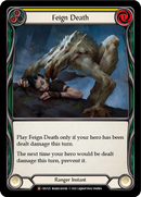 Feign Death [U-CRU125] (Crucible of War Unlimited) Unlimited Rainbow Foil