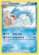 Gyarados (24/124) (Cosmos Holo) (Blister Exclusive) (Black & White: Dragons Exalted) [Theme Deck Exclusive]