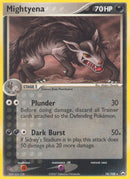 Mightyena (18/108) (EX: Power Keepers) [Theme Deck Exclusive]
