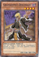 Gravekeeper's Descendant [BATT-EN010] (Promo) Starfoil Rare