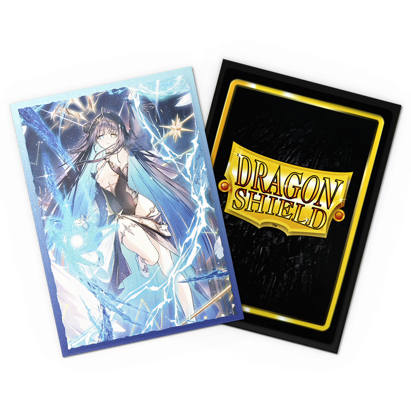 Dragon Shield: Standard 100ct Sleeves - Grand Archive (Raziel, Archangel of Libra)